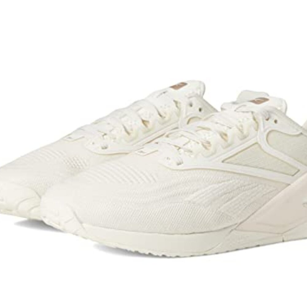 Reebok Women's Nano X2 Cross Trainer Sneaker, Chalk/Rose Gold, Pre-Owned